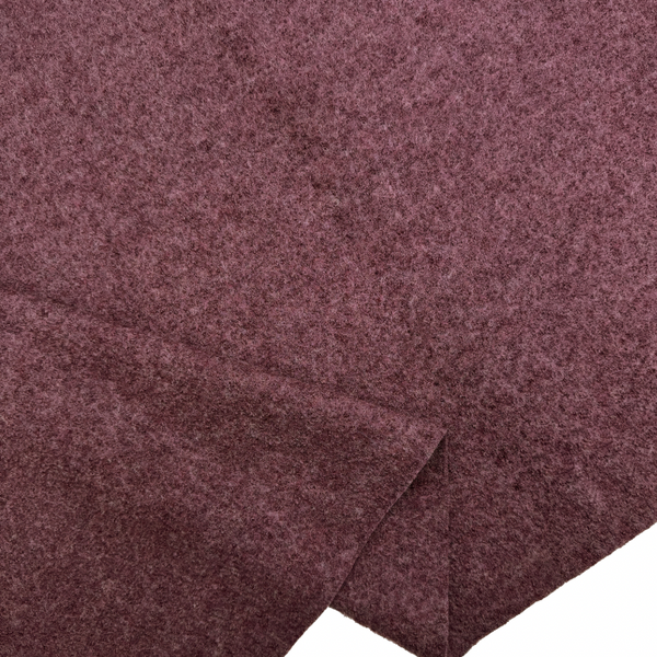 Chatham Glyn | Boiled Wool: BWL013 Heather: by the 1/2m