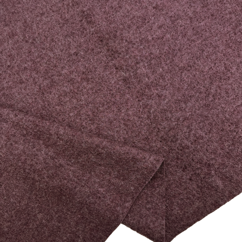 Chatham Glyn | Boiled Wool: BWL013 Heather: by the 1/2m