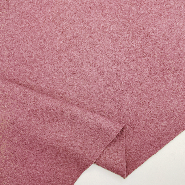 Chatham Glyn | Boiled Wool: BWL016 Pink: by the 1/2m