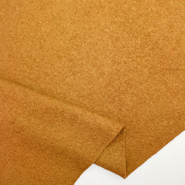 Chatham Glyn | Boiled Wool: BWL019 Ochre: by the 1/2m