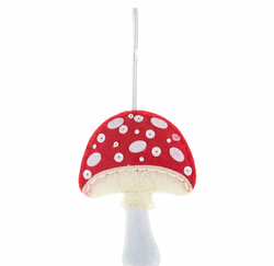 Trimits: 'Make Your Own' Felt Decoration Kit: Toadstool
