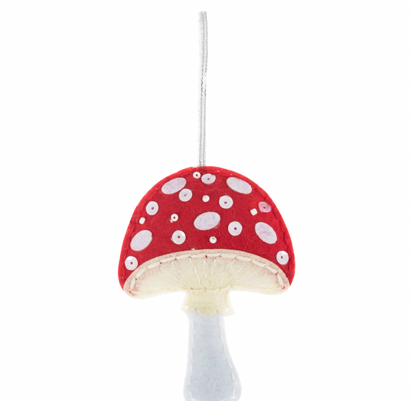 Trimits: 'Make Your Own' Felt Decoration Kit: Toadstool