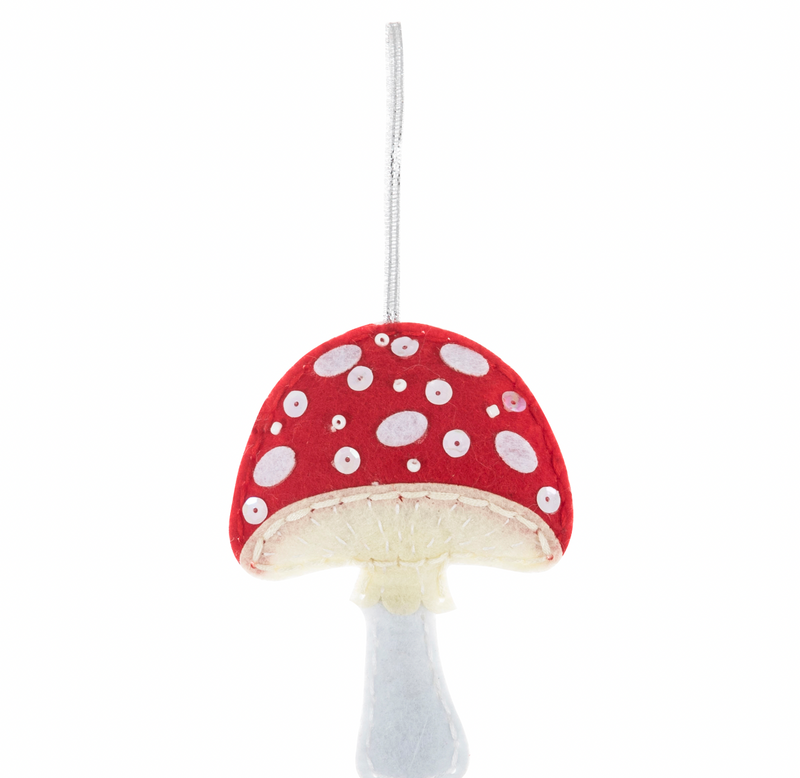 Trimits: 'Make Your Own' Felt Decoration Kit: Toadstool