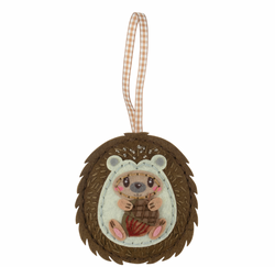 Trimits: 'Make Your Own' Felt Decoration Kit: Hedgehog