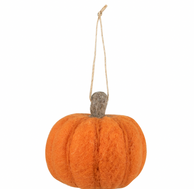 Trimits: NEEDLE FELTING Kit: Pumpkin