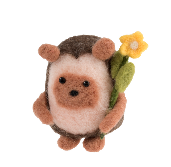Trimits: NEEDLE FELTING Kit: Hedgehog