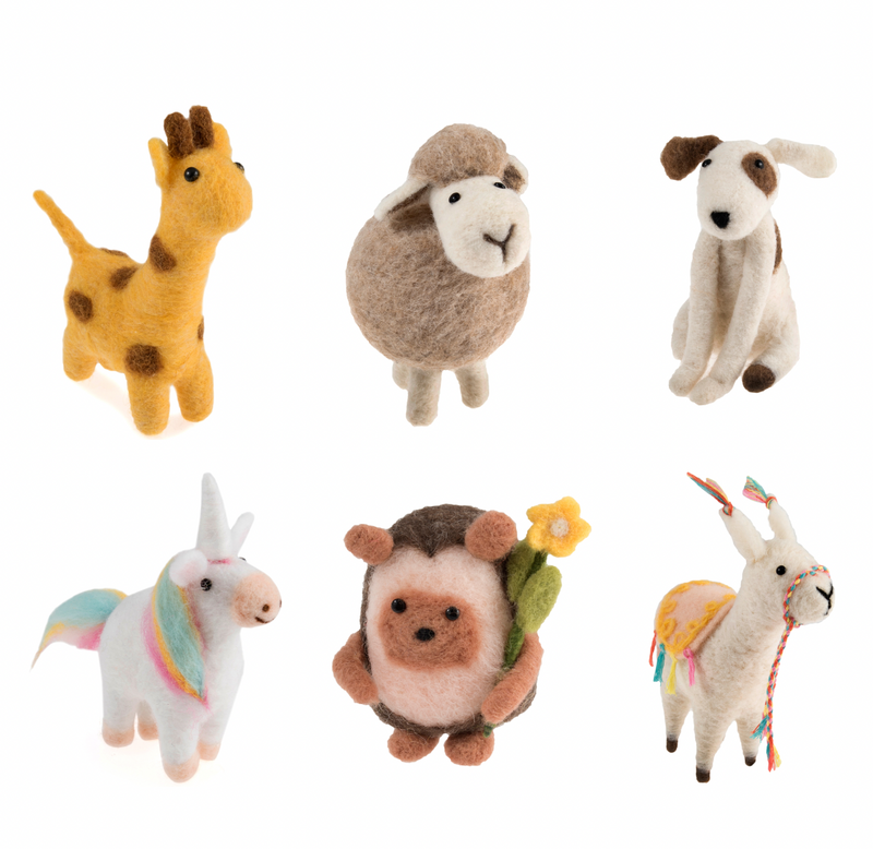 Trimits: NEEDLE FELTING Kit: Hedgehog