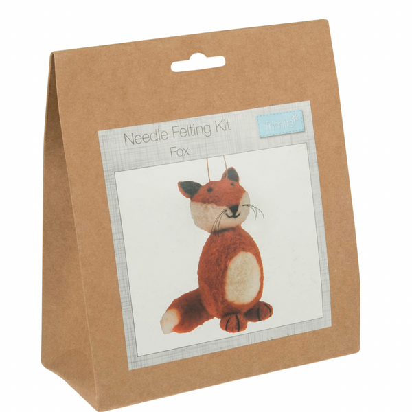 Trimits: NEEDLE FELTING Kit: Fox