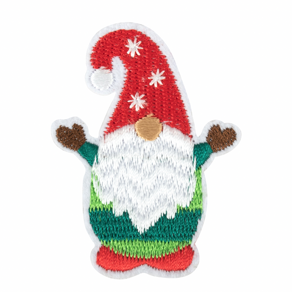 TRIMITS: Iron On & Sew On Motif: Christmas Gonk