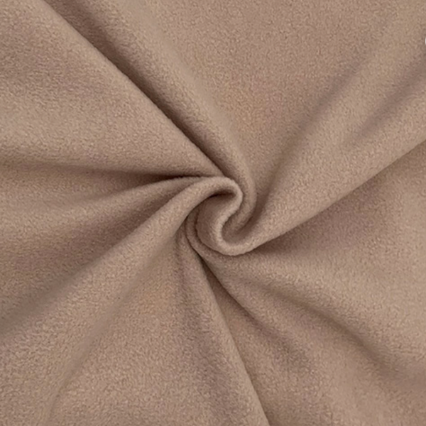FLEECE: Anti-Pil Plain Beige: by the METRE