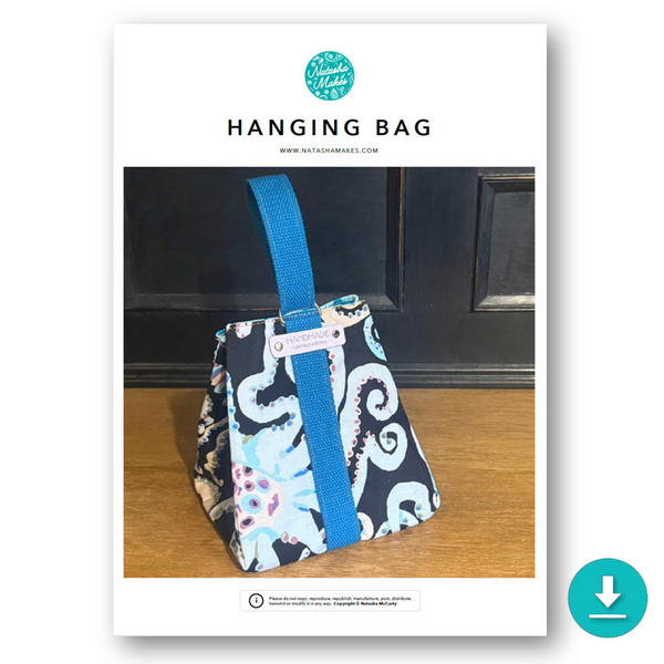 INSTRUCTIONS: Hanging Bag: DIGITAL DOWNLOAD
