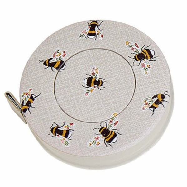 TOOL: HOBBY GIFT Retractable Tape Measure: BEES