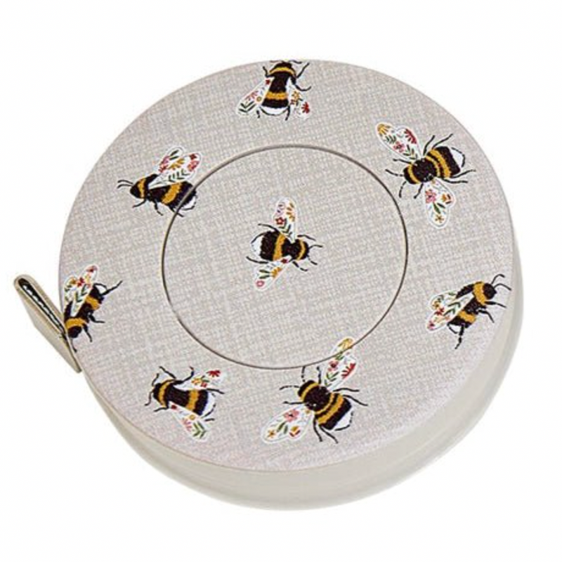TOOL: HOBBY GIFT Retractable Tape Measure: BEES