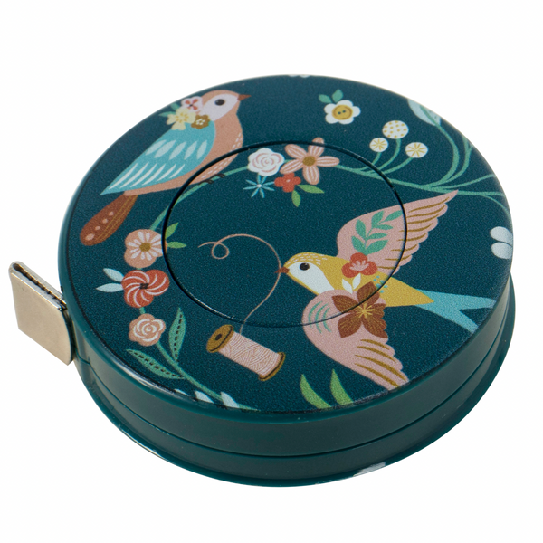 TOOL: HOBBY GIFT Retractable Tape Measure: BIRD AVIARY