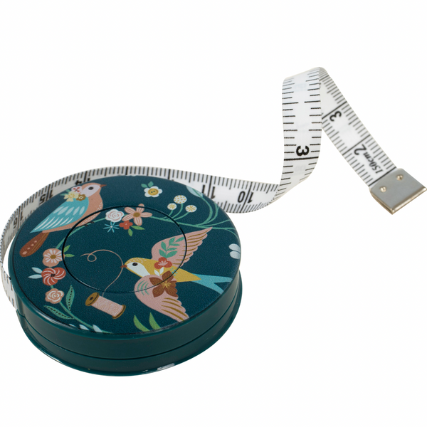 TOOL: HOBBY GIFT Retractable Tape Measure: BIRD AVIARY