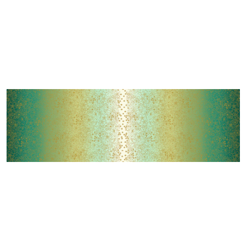 Leesa Chandler | Cultural Influence - YOMU 'Ombré Coordinate' 00032 10 Green: by the 1/2m