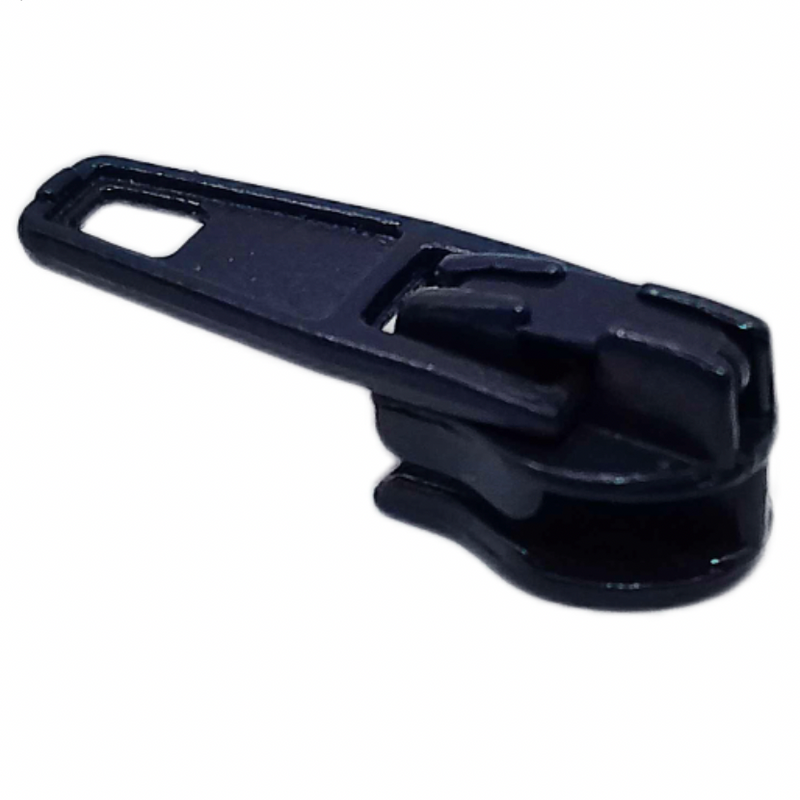 HARDWARE: Metal Zip Slider & Pull: PLAIN: Size 5: NAVY – Natasha Makes