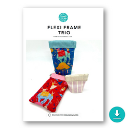 INSTRUCTIONS: Flexi Frame Trio: DIGITAL DOWNLOAD