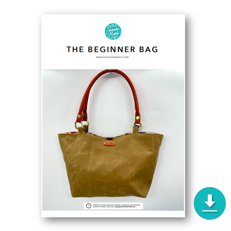 INSTRUCTIONS: The Beginner Bag: DIGITAL DOWNLOAD
