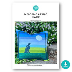 INSTRUCTIONS: Moon Gazing Hare: DIGITAL DOWNLOAD