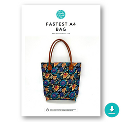INSTRUCTIONS: Fastest A4 Bag: DIGITAL DOWNLOAD