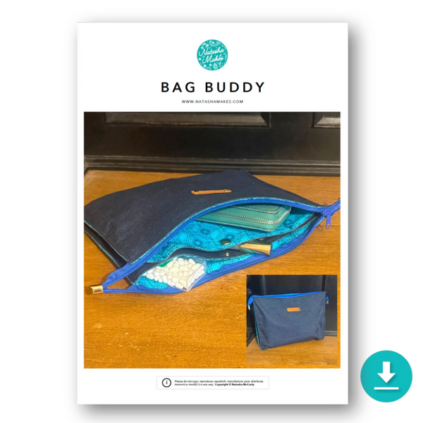 INSTRUCTIONS: Bag Buddy: DIGITAL DOWNLOAD