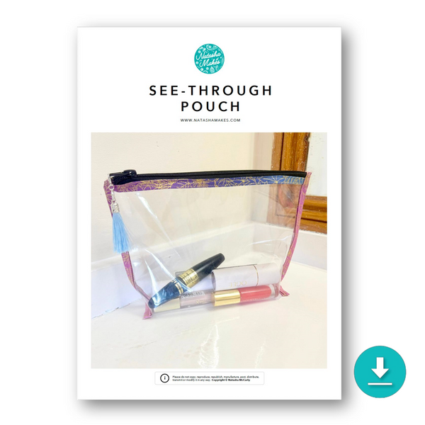 Wednesday 25 February 2026 - See Through Pouch demo with Natasha ...