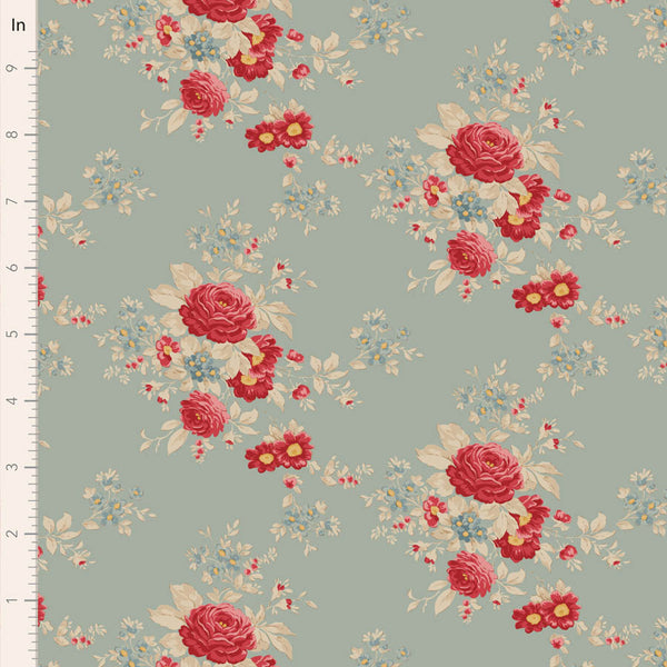 Tilda | Merry Little Christmas: TD100627 'Carol' Duckegg: by the ½m