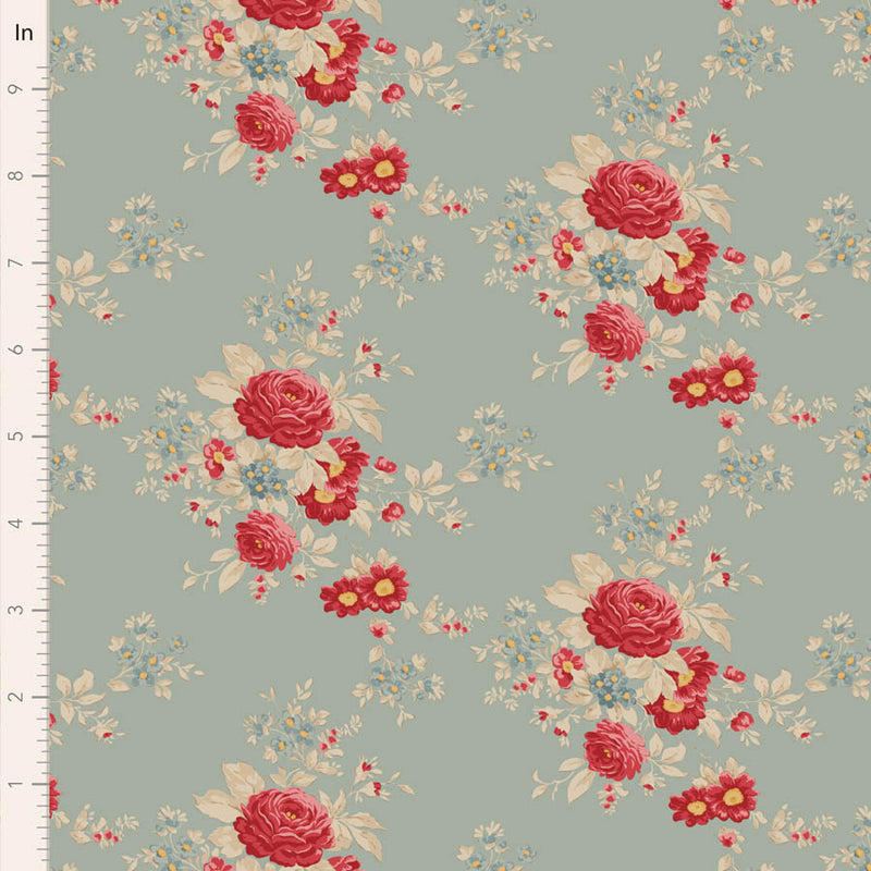 Tilda | Merry Little Christmas: TD100627 'Carol' Duckegg: by the ½m