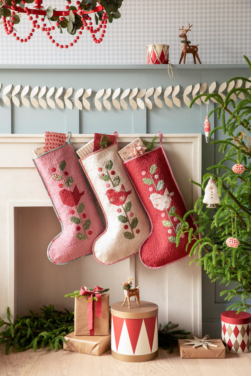Tilda | Merry Little Christmas: TD100628 'Joy' Blue: by the ½m