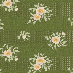 Tilda | Merry Little Christmas: TD100634 'Joy' Pine: by the ½m