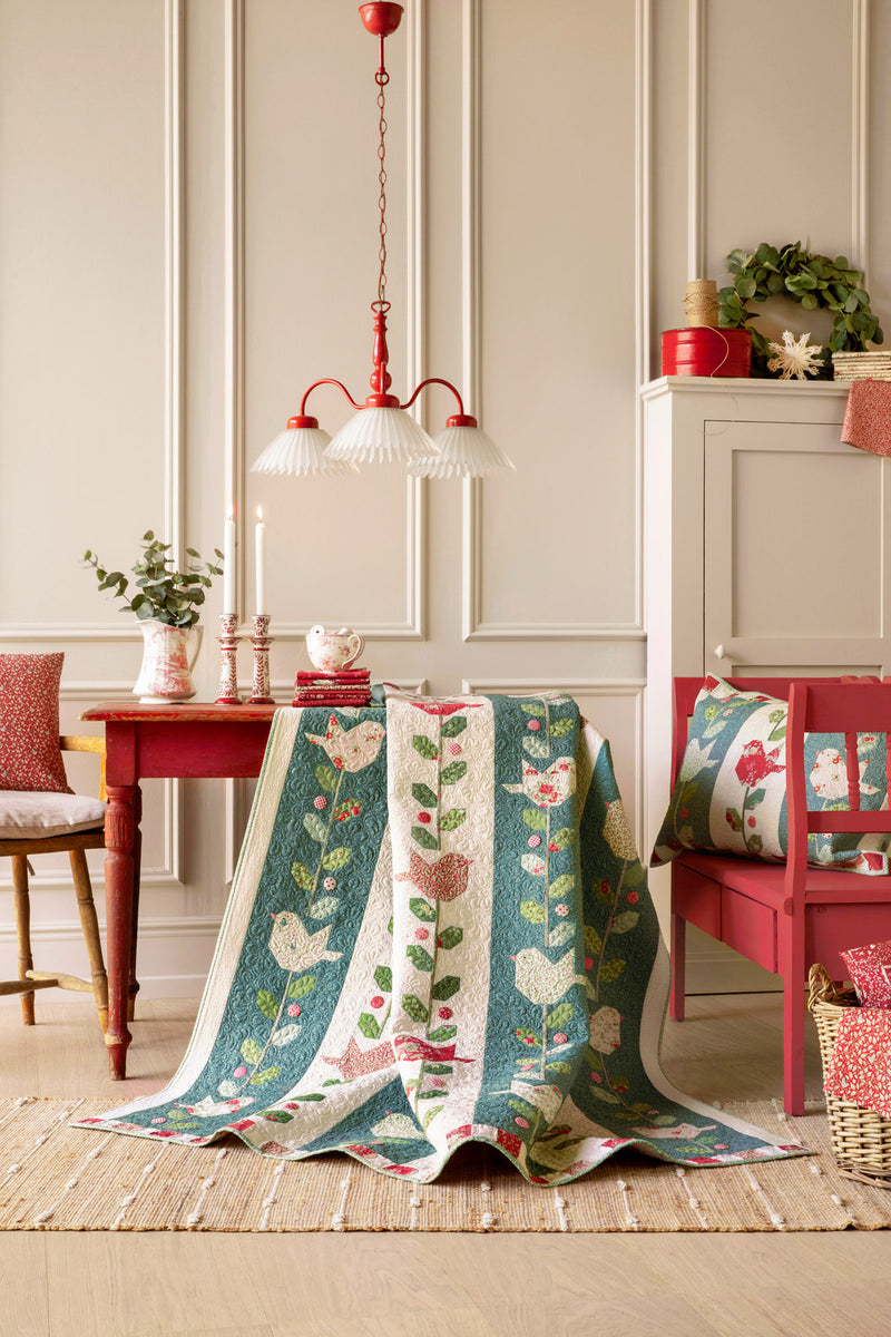 Tilda | Merry Little Christmas: TD100638 'Joy' Cream: by the ½m