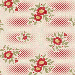 Tilda | Merry Little Christmas: TD100638 'Joy' Cream: by the ½m