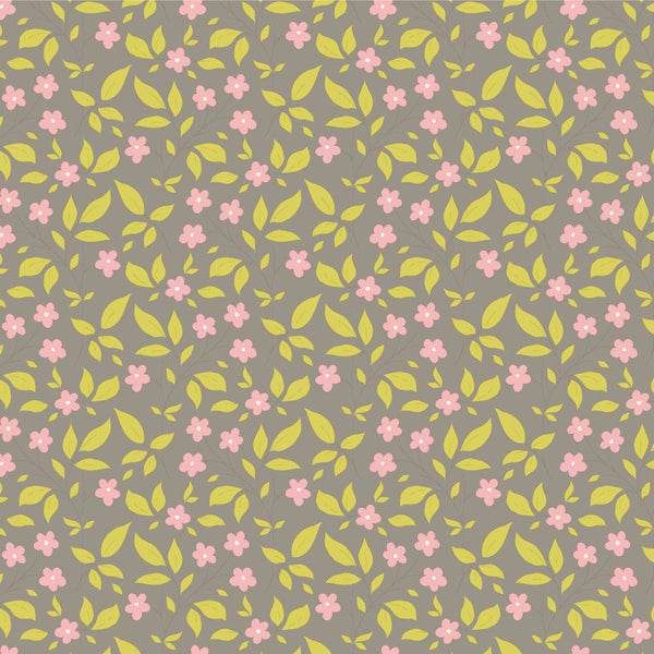 Tilda | Sunday Brunch Collection: 110118 'Tipsy' Grey: by the ½m
