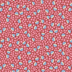 Tilda | Wallflower Collection: 110129 'Bellflower' Pink: by the ½m