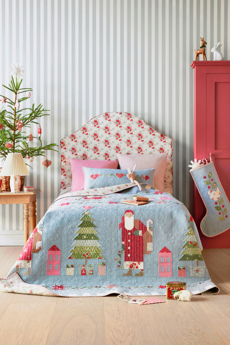Tilda | Merry Little Christmas: TD110141 'Noel' Duckegg: by the ½m