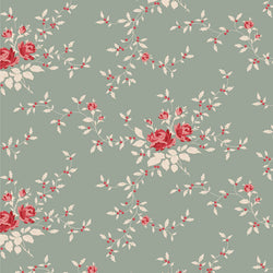 Tilda | Merry Little Christmas: TD110141 'Noel' Duckegg: by the ½m