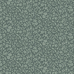 Tilda | Merry Little Christmas: TD110142 'Eve' Petrol: by the ½m