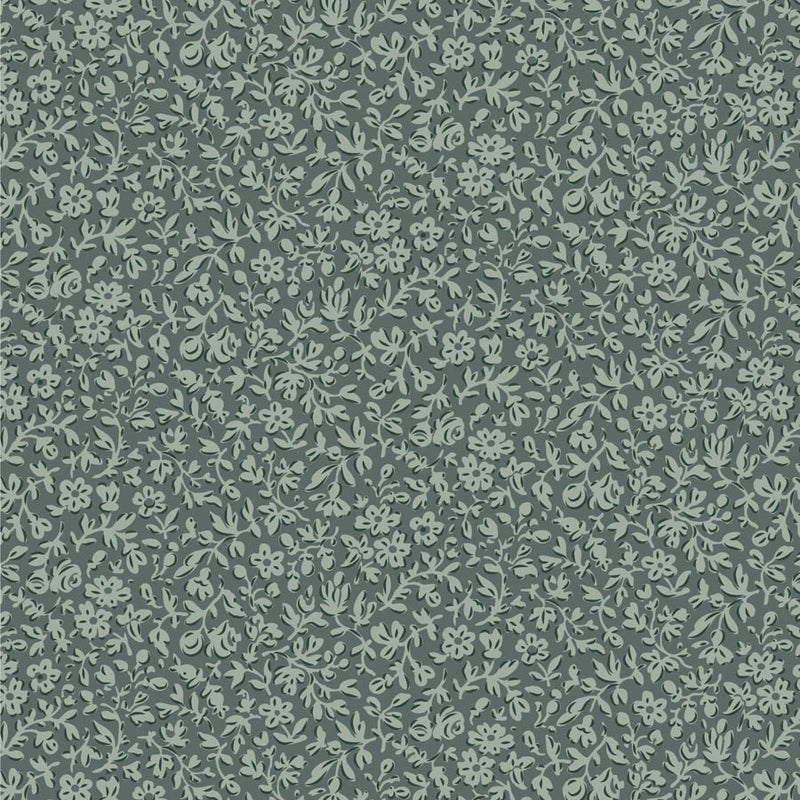 Tilda | Merry Little Christmas: TD110142 'Eve' Petrol: by the ½m