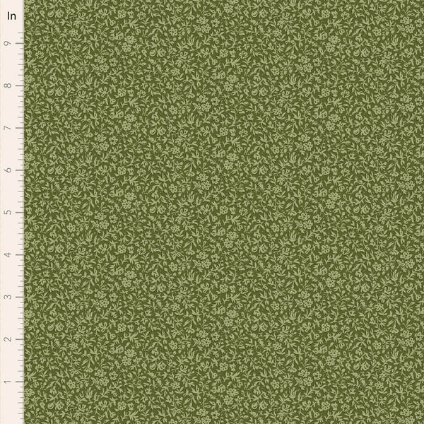 Tilda | Merry Little Christmas: TD110144 'Eve' Pine: by the ½m