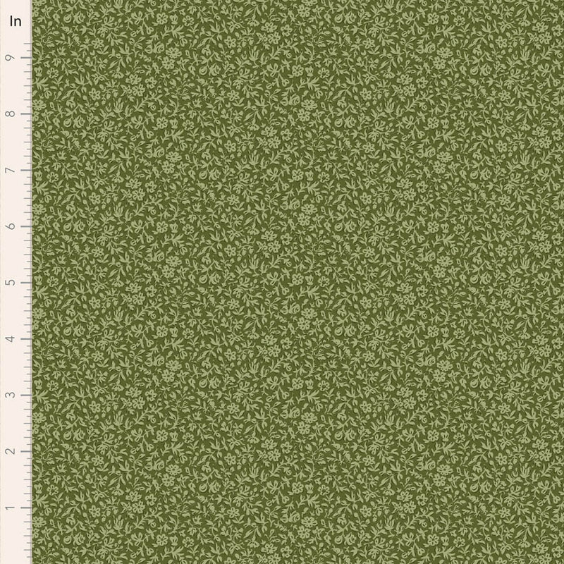 Tilda | Merry Little Christmas: TD110144 'Eve' Pine: by the ½m