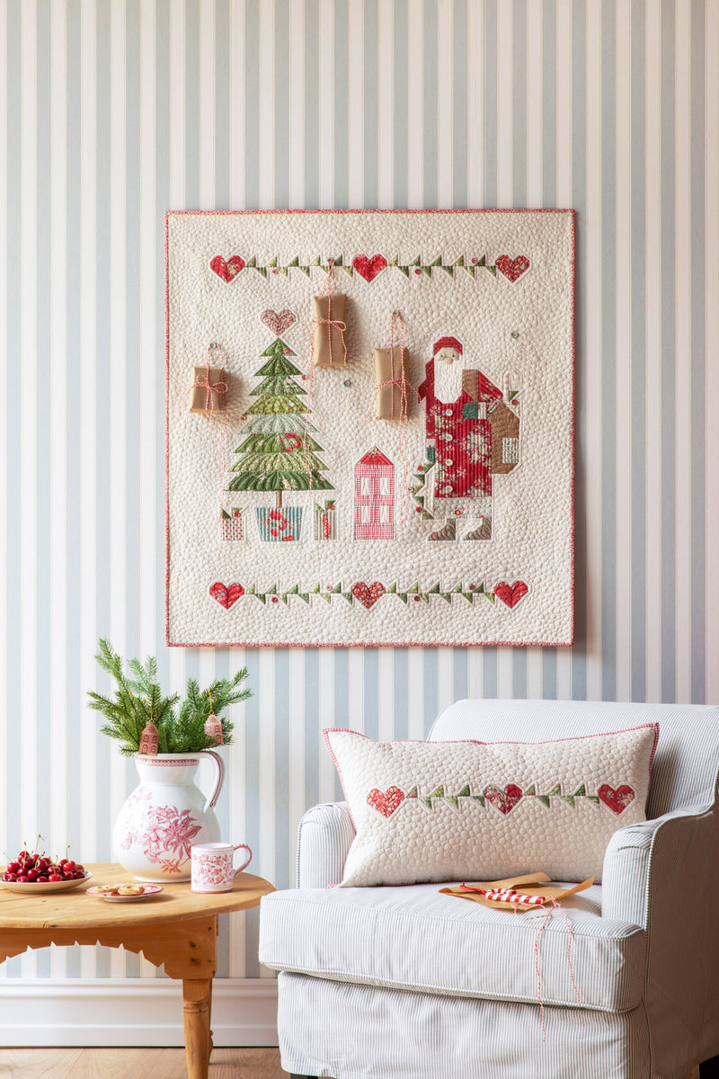 Tilda | Merry Little Christmas: TD110144 'Eve' Pine: by the ½m