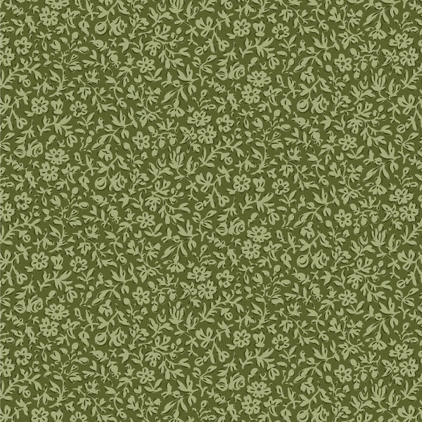 Tilda | Merry Little Christmas: TD110144 'Eve' Pine: by the ½m