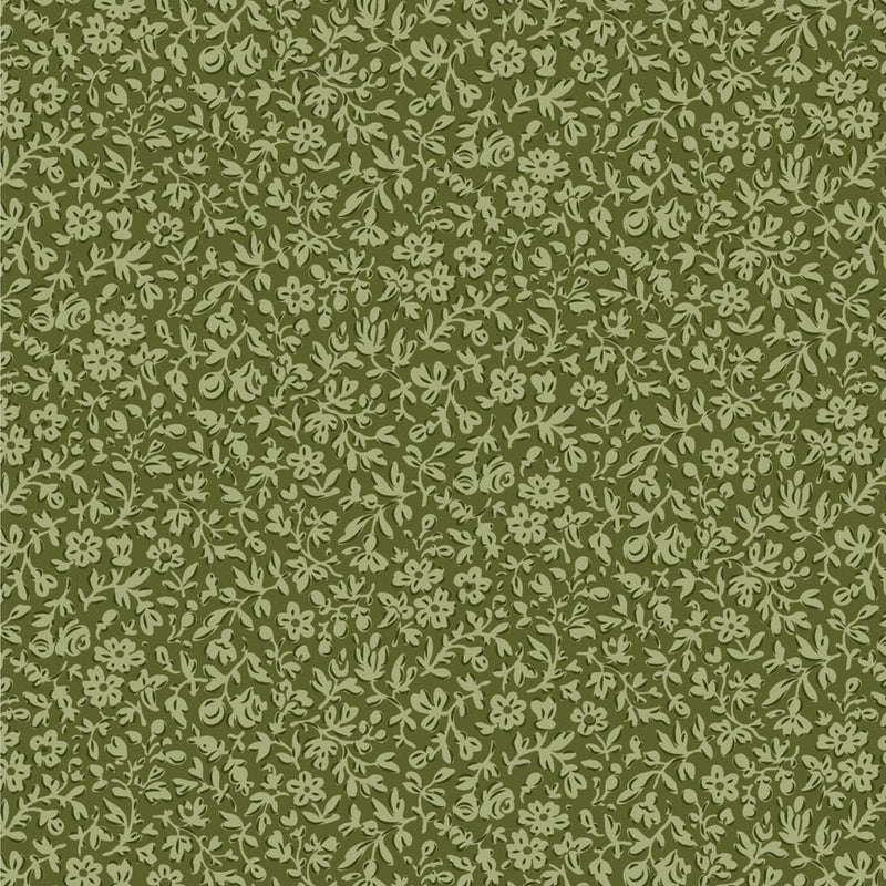 Tilda | Merry Little Christmas: TD110144 'Eve' Pine: by the ½m