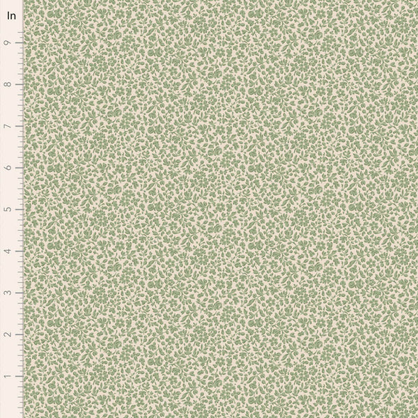 Tilda | Merry Little Christmas: TD110146 'Eve' Sage: by the ½m
