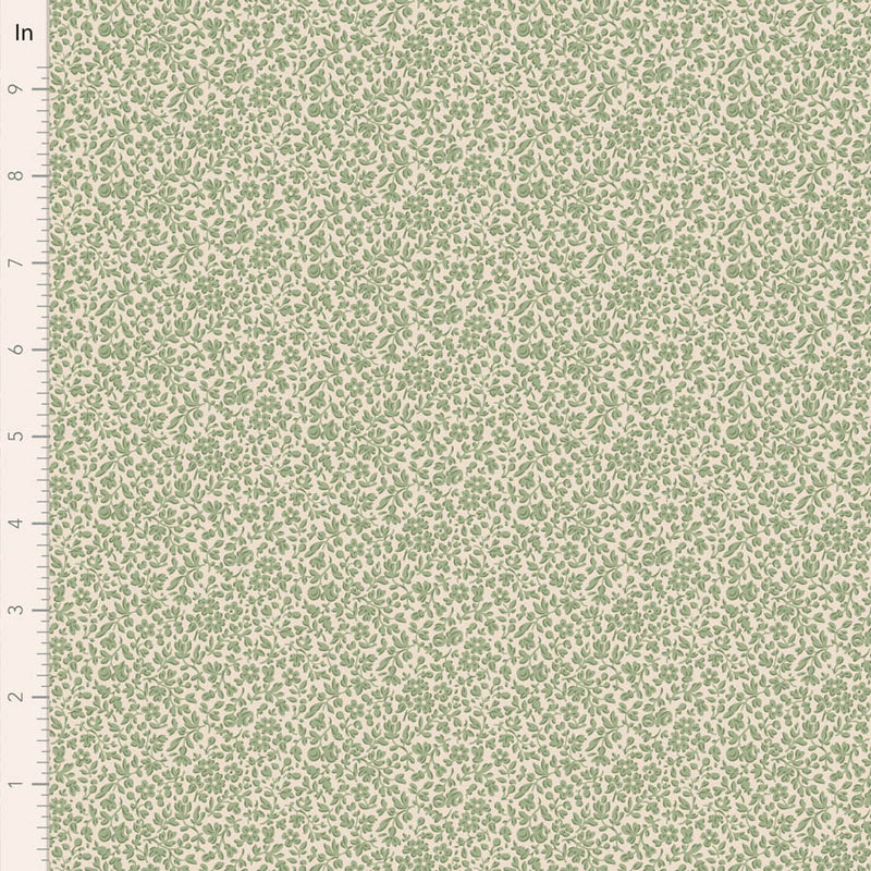 Tilda | Merry Little Christmas: TD110146 'Eve' Sage: by the ½m