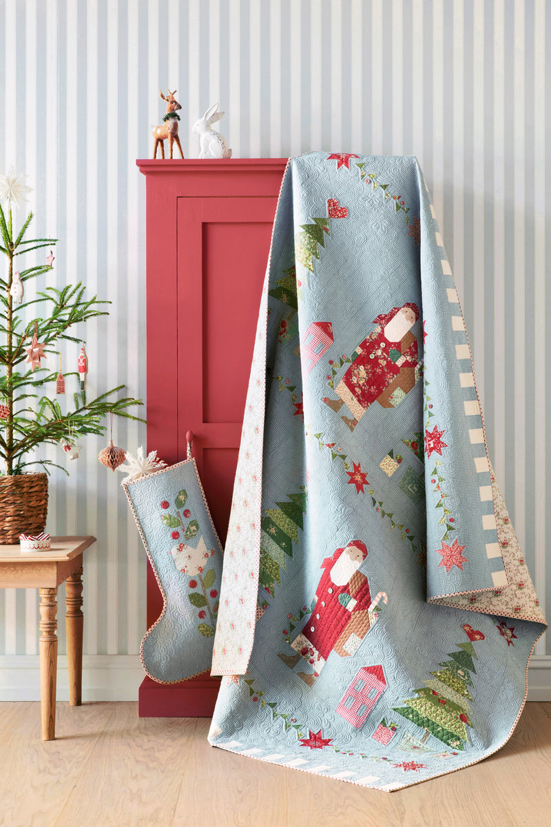 Tilda | Merry Little Christmas: TD110147 'Noel' Cream: by the ½m