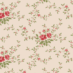 Tilda | Merry Little Christmas: TD110147 'Noel' Cream: by the ½m