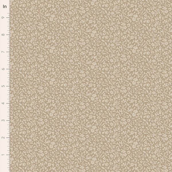 Tilda | Merry Little Christmas: TD110148 'Eve' Clay: by the ½m