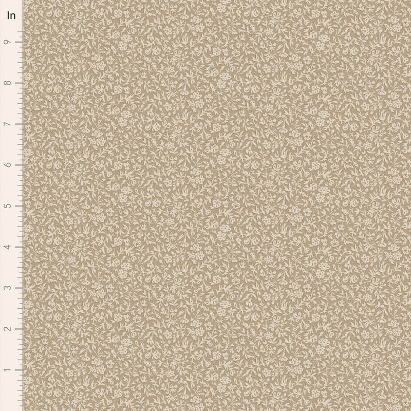 Tilda | Merry Little Christmas: TD110148 'Eve' Clay: by the ½m